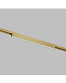 DK5751-SB Светильник для трека SHINE LINEAR со светодиодом, L301*W19*H27, 48V DC, 12W, RA?90, 3000K, IP20, сатинированная латунь, алюминий DK5751-SB Светильник для трека SHINE LINEAR со светодиодом, L301*W19*H27, 48V DC, 12W, RA?90, 3000K, IP20, сатинированная латунь, алюминий