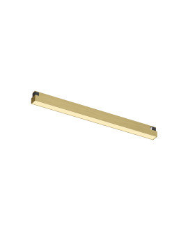 DK5751-SB Светильник для трека SHINE LINEAR со светодиодом, L301*W19*H27, 48V DC, 12W, RA?90, 3000K, IP20, сатинированная латунь, алюминий