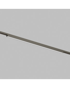 DK5752-DN Светильник для трека SHINE LINEAR со светодиодом, L601*W19*H27, 48V DC, 24W, RA?90, 3000K, IP20, темный никель, алюминий