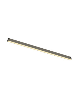 DK5752-DN Светильник для трека SHINE LINEAR со светодиодом, L601*W19*H27, 48V DC, 24W, RA?90, 3000K, IP20, темный никель, алюминий