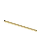 DK5752-SB Светильник для трека SHINE LINEAR со светодиодом, L601*W19*H27, 48V DC, 24W, RA?90, 3000K, IP20, сатинированная латунь, алюминий