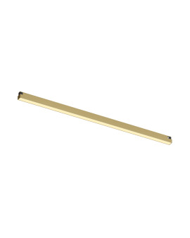 DK5752-SB Светильник для трека SHINE LINEAR со светодиодом, L601*W19*H27, 48V DC, 24W, RA?90, 3000K, IP20, сатинированная латунь, алюминий