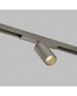 DK5940-DN Светильник трековый SHINE SPOT ZigBee, 48В, 6Вт, 2700-6000K, IP20, темный никель, алюминий