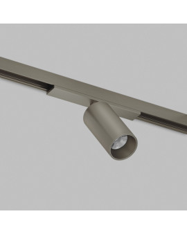 DK5940-DN Светильник трековый SHINE SPOT ZigBee, 48В, 6Вт, 2700-6000K, IP20, темный никель, алюминий