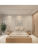 DK5940-SB Светильник трековый SHINE SPOT ZigBee, 48В, 6Вт, 2700-6000K, IP20, сатин. латунь, алюминий DK5940-SB Светильник трековый SHINE SPOT ZigBee, 48В, 6Вт, 2700-6000K, IP20, сатин. латунь, алюминий