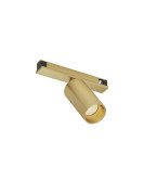 DK5940-SB Светильник трековый SHINE SPOT ZigBee, 48В, 6Вт, 2700-6000K, IP20, сатин. латунь, алюминий DK5940-SB Светильник трековый SHINE SPOT ZigBee, 48В, 6Вт, 2700-6000K, IP20, сатин. латунь, алюминий