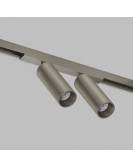 DK5942-DN Светильник трековый SHINE SPOT ZigBee, 48В, 8Вт*2, 2700-6000K, IP20, темный никель, алюминий DK5942-DN Светильник трековый SHINE SPOT ZigBee, 48В, 8Вт*2, 2700-6000K, IP20, темный никель, алюминий
