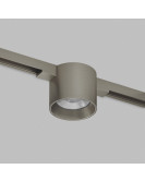 DK5943-DN Светильник трековый SHINE SPOT ZigBee, 48В, 8Вт, 2700-6000K, IP20, темный никель, алюминий DK5943-DN Светильник трековый SHINE SPOT ZigBee, 48В, 8Вт, 2700-6000K, IP20, темный никель, алюминий