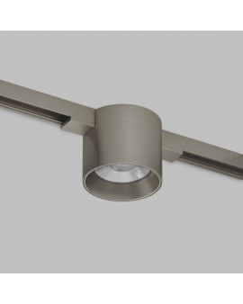 DK5943-DN Светильник трековый SHINE SPOT ZigBee, 48В, 8Вт, 2700-6000K, IP20, темный никель, алюминий