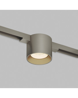 DK5943-DN Светильник трековый SHINE SPOT ZigBee, 48В, 8Вт, 2700-6000K, IP20, темный никель, алюминий