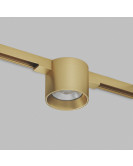 DK5943-SB Светильник трековый SHINE SPOT ZigBee, 48В, 8Вт, 2700-6000K, IP20, сатин. латунь, алюминий