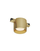 DK5943-SB Светильник трековый SHINE SPOT ZigBee, 48В, 8Вт, 2700-6000K, IP20, сатин. латунь, алюминий