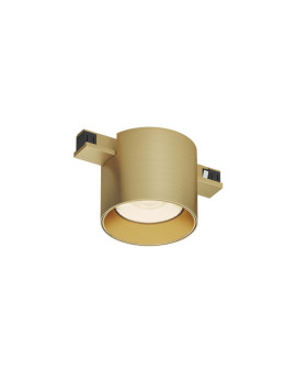 DK5943-SB Светильник трековый SHINE SPOT ZigBee, 48В, 8Вт, 2700-6000K, IP20, сатин. латунь, алюминий