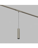 DK5944-DN Светильник трековый SHINE SPOT ZigBee, 48В, 8Вт, 2700-6000K, IP20, темный никель, алюминий DK5944-DN Светильник трековый SHINE SPOT ZigBee, 48В, 8Вт, 2700-6000K, IP20, темный никель, алюминий