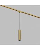 DK5944-SB Светильник трековый SHINE SPOT ZigBee, 48В, 8Вт, 2700-6000K, IP20, сатин. латунь, алюминий