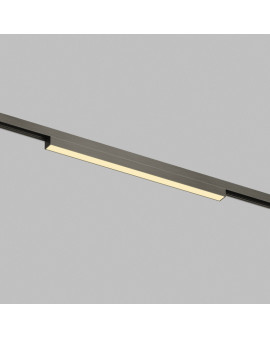 DK5951-DN Светильник трековый SHINE LINEAR ZigBee, 48В, 10Вт, 2700-6000K, IP20, темный никель, алюминий