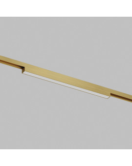 DK5951-SB Светильник трековый SHINE LINEAR ZigBee, 48В, 10Вт, 2700-6000K, IP20, сатин. латунь, алюминий