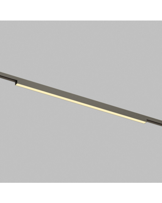DK5952-DN Светильник трековый SHINE LINEAR ZigBee, 48В, 20Вт, 2700-6000K, IP20, темный никель, алюминий DK5952-DN Светильник трековый SHINE LINEAR ZigBee, 48В, 20Вт, 2700-6000K, IP20, темный никель, алюминий