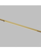 DK5952-SB Светильник трековый SHINE LINEAR ZigBee, 48В, 20Вт, 2700-6000K, IP20, сатин. латунь, алюминий DK5952-SB Светильник трековый SHINE LINEAR ZigBee, 48В, 20Вт, 2700-6000K, IP20, сатин. латунь, алюминий