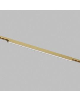 DK5952-SB Светильник трековый SHINE LINEAR ZigBee, 48В, 20Вт, 2700-6000K, IP20, сатин. латунь, алюминий