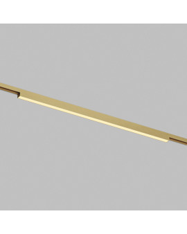 DK5952-SB Светильник трековый SHINE LINEAR ZigBee, 48В, 20Вт, 2700-6000K, IP20, сатин. латунь, алюминий
