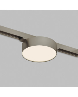 DK5962-DN Светильник трековый SHINE FLOW ZigBee, 48В, 8Вт, 2700-6000K, IP20, темный никель, алюминий