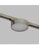DK5962-DN Светильник трековый SHINE FLOW ZigBee, 48В, 8Вт, 2700-6000K, IP20, темный никель, алюминий