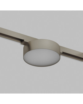 DK5962-DN Светильник трековый SHINE FLOW ZigBee, 48В, 8Вт, 2700-6000K, IP20, темный никель, алюминий