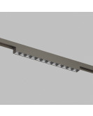 DK5971-DN Светильник трековый SHINE GRILL ZigBee, 48В, 10Вт, 2700-6000K, IP20, темный никель, алюминий DK5971-DN Светильник трековый SHINE GRILL ZigBee, 48В, 10Вт, 2700-6000K, IP20, темный никель, алюминий