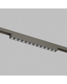 DK5971-DN Светильник трековый SHINE GRILL ZigBee, 48В, 10Вт, 2700-6000K, IP20, темный никель, алюминий