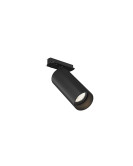 DK6060-BK Трековый светильник IP 20, 15 Вт, GU10, черный, алюминий
