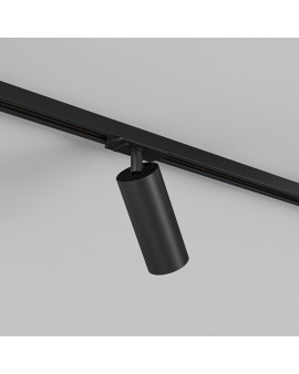 DK6060-BK Трековый светильник IP 20, 15 Вт, GU10, черный, алюминий DK6060-BK Трековый светильник IP 20, 15 Вт, GU10, черный, алюминий
