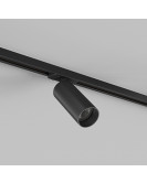 DK6060-BK Трековый светильник IP 20, 15 Вт, GU10, черный, алюминий