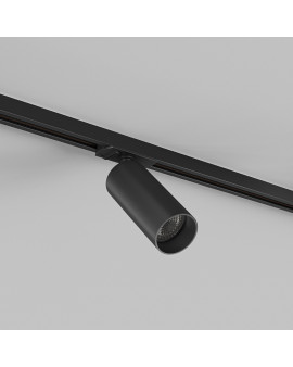 DK6060-BK Трековый светильник IP 20, 15 Вт, GU10, черный, алюминий DK6060-BK Трековый светильник IP 20, 15 Вт, GU10, черный, алюминий