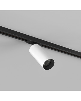 DK6060-BW+BK Трековый светильник IP 20, 15 Вт, GU10, черный с белым, алюминий DK6060-BW+BK Трековый светильник IP 20, 15 Вт, GU10, черный с белым, алюминий