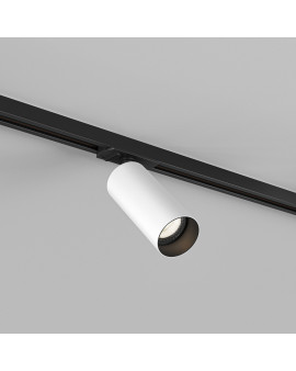 DK6060-BW+BK Трековый светильник IP 20, 15 Вт, GU10, черный с белым, алюминий DK6060-BW+BK Трековый светильник IP 20, 15 Вт, GU10, черный с белым, алюминий