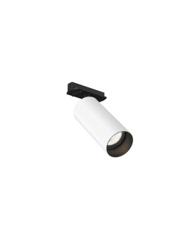 DK6060-BW+BK Трековый светильник IP 20, 15 Вт, GU10, черный с белым, алюминий DK6060-BW+BK Трековый светильник IP 20, 15 Вт, GU10, черный с белым, алюминий