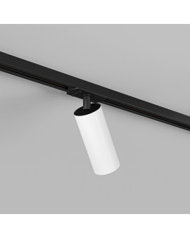 DK6060-BW+BK Трековый светильник IP 20, 15 Вт, GU10, черный с белым, алюминий DK6060-BW+BK Трековый светильник IP 20, 15 Вт, GU10, черный с белым, алюминий