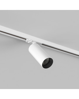 DK6060-BW+WH Трековый светильник IP 20, 15 Вт, GU10, белый с черным, алюминий DK6060-BW+WH Трековый светильник IP 20, 15 Вт, GU10, белый с черным, алюминий