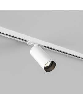 DK6060-BW+WH Трековый светильник IP 20, 15 Вт, GU10, белый с черным, алюминий DK6060-BW+WH Трековый светильник IP 20, 15 Вт, GU10, белый с черным, алюминий
