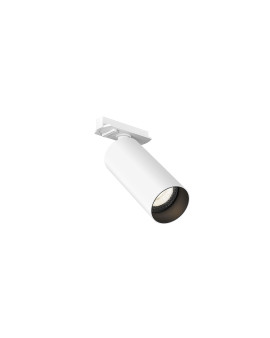 DK6060-BW+WH Трековый светильник IP 20, 15 Вт, GU10, белый с черным, алюминий DK6060-BW+WH Трековый светильник IP 20, 15 Вт, GU10, белый с черным, алюминий