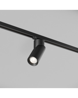 DK6080-BK Трековый светильник IP 20, 15 Вт, GU10, черный, алюминий