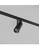 DK6080-BK Трековый светильник IP 20, 15 Вт, GU10, черный, алюминий