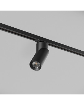 DK6080-BK Трековый светильник IP 20, 15 Вт, GU10, черный, алюминий