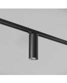 DK6080-BK Трековый светильник IP 20, 15 Вт, GU10, черный, алюминий