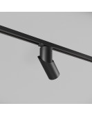 DK6080-BK Трековый светильник IP 20, 15 Вт, GU10, черный, алюминий