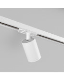 DK6201-WH Трековый светильник IP 20, 15 Вт, GU5.3, белый, алюминий