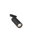 DK6202-BK Трековый светильник IP 20, 15 Вт, GU10, черный, алюминий DK6202-BK Трековый светильник IP 20, 15 Вт, GU10, черный, алюминий