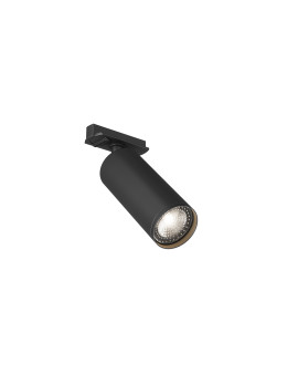 DK6202-BK Трековый светильник IP 20, 15 Вт, GU10, черный, алюминий DK6202-BK Трековый светильник IP 20, 15 Вт, GU10, черный, алюминий