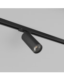 DK6202-BK Трековый светильник IP 20, 15 Вт, GU10, черный, алюминий DK6202-BK Трековый светильник IP 20, 15 Вт, GU10, черный, алюминий